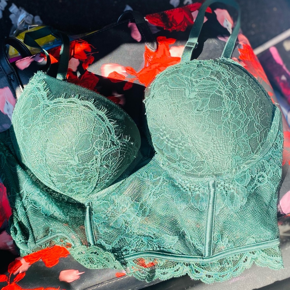 Emerald Bombshell Bra